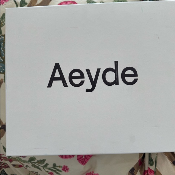 NEW Aeyde Neil Calfskin Leather Boots Black 41 - Picture 12 of 12